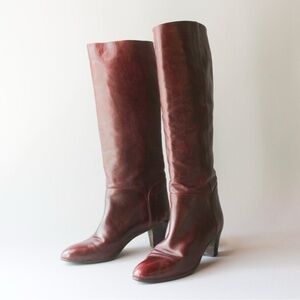 Wonders Women's Brown Leather Boots